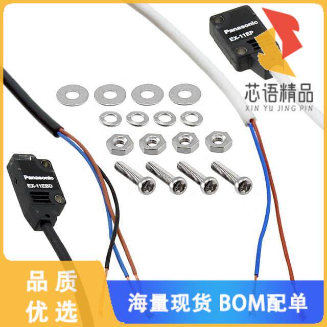 全新EX-11EB原装(SENSOR THROUGH-BEAM 15CM NPN)正品