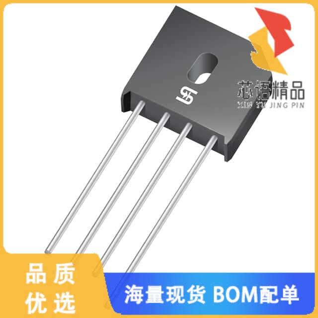 全新KBU406G原装(BRIDGE RECT 1PHASE 800V 4A KBU)正品