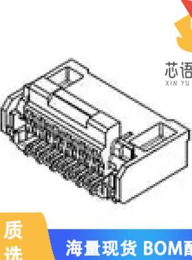 全新5033004110原装(CONN FPC TOP 41POS 0.25MM R/A)正品