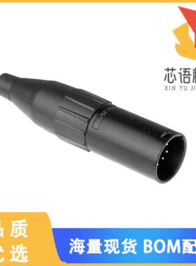 全新AC7MB原装(CONN RCPT MALE XLR 7P SOLDER CUP)正品
