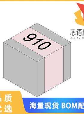 全新1111C910FW501X原装(CAP CER 91PF 500V C0G/NP0