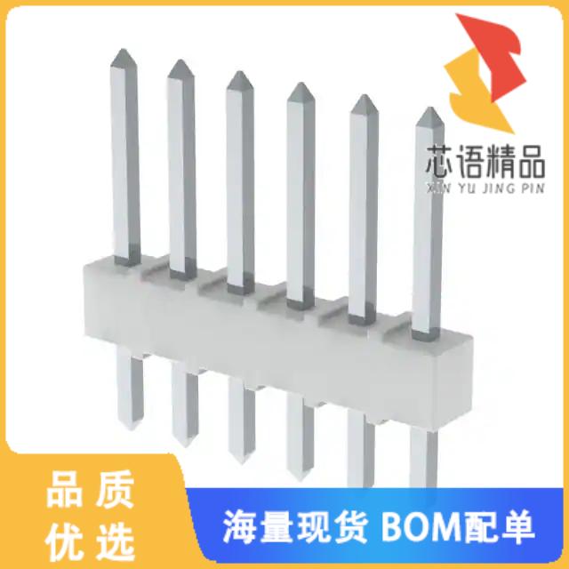 全新0022032061原装(CONN HEADER VERT 6POS 2.54MM)正品