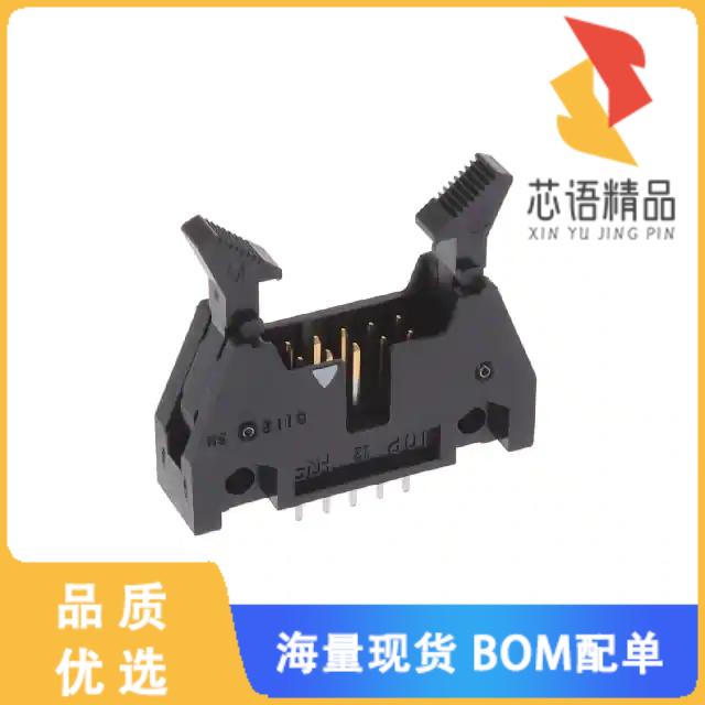 全新HIF3BD-10PA-2.54DSA(63)原装(CONN HEADER VERT