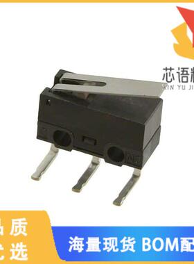 全新D2F-01L-A1原装(SWITCH SNAP ACT SPDT 100MA 30