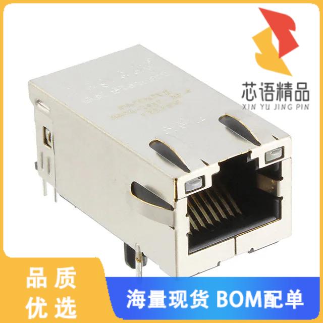 全新0826-1X1T-32-F原装(CONN JACK 1PORT 1000 BASE