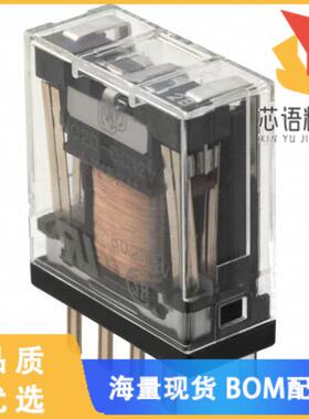 全新NC2D-DC6V原装(RELAY GENERAL PURPOSE DPDT 5A