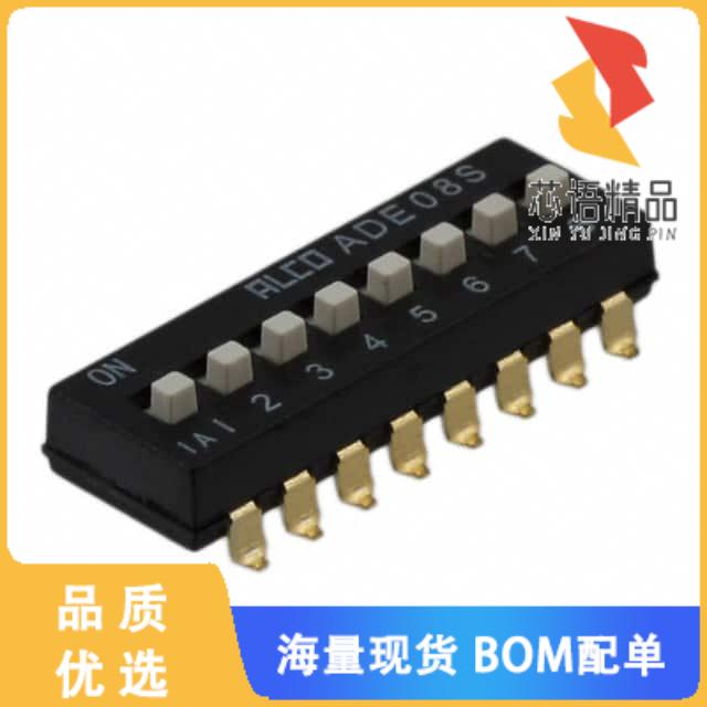 全新1-1825058-9原装(SWITCH SLIDE DIP SPST 100MA