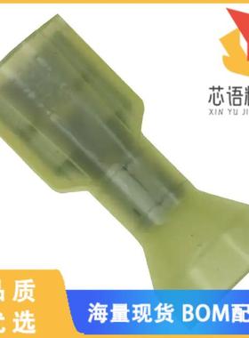 全新4-520447-2原装(CONN QC RCPT 10-12AWG 0.250)正品