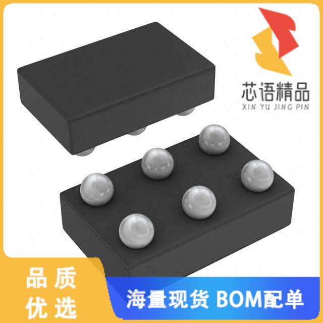 全新TPS22922BYZPR原装(IC PWR SWITCH P-CHAN 1:1 6