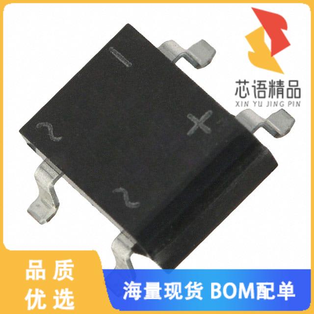 全新DF08S2原装(BRIDGE RECT 1PHASE 800V 2A 4SDIP)正品