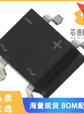 全新DF08S2原装(BRIDGE RECT 1PHASE 800V 2A 4SDIP)正品