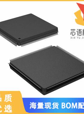全新XCR3512XL-10PQ208I原装(IC CPLD 512MC 9NS 208