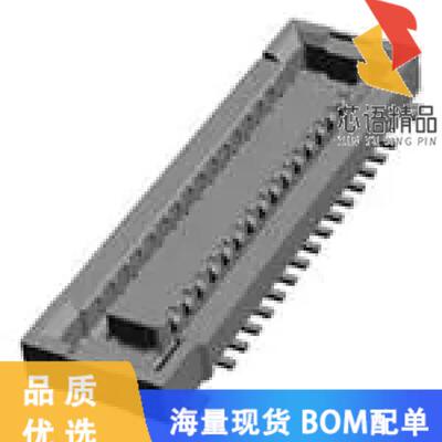 全新AXE730127原装(CONN SOCKET 30POS SMD GOLD)正品