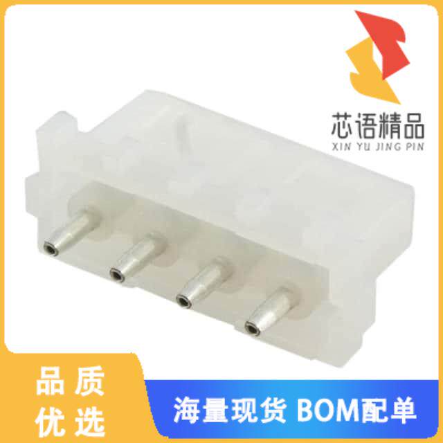 全新770997-1原装(CONN HDR 4POS 0.2 TIN PCB)正品