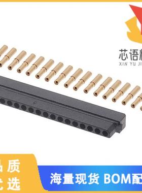 全新M80-8991705原装(CONN RCPT 17POS CRIMP 22AWG