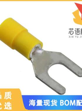 全新3240044原装(CONN SPADE TERM 10-12AWG M6 YEL)正品