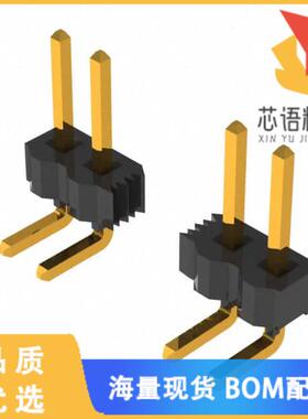 全新TSW-202-08-G-S-RA原装(CONN HEADER R/A 2POS 5