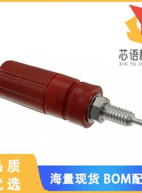 全新BU-P3760-2原装(CONN BIND POST FLUTED RED)正品