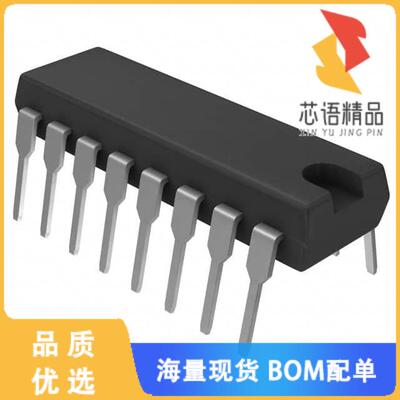 全新CD74AC161E原装(IC 4BIT SYNC BIN COUNTER 16-D