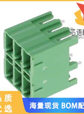 全新KE063150A00AG原装(KE-3.81- 2*3P GREEN (RAL60