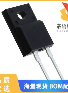 全新SCS206AMC原装(DIODE SCHOTTKY 650V 6A TO220FM)正品