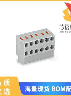全新252-160原装(2-CONDUCTOR MODULAR PCB CONNECTO)正品