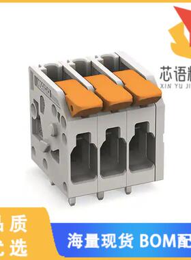 全新2604-1106原装(PCB TERMINAL B; LEVER; 4 MM;)正品