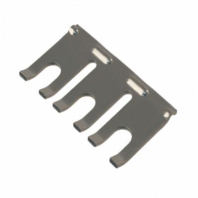 全新0380021284原装(JUMPER TERM BLK 3POS SPADE)正品
