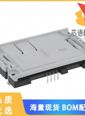 全新7434L0825S01LF原装(CONN SMART CARD PUSH-PULL