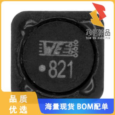 全新7447709821原装(FIXED IND 820UH 950MA 1 OHM S