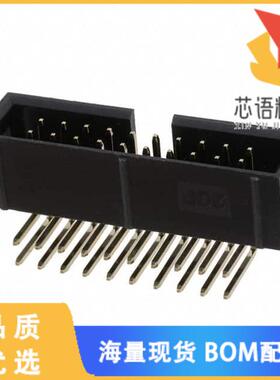 全新BHR-20-HUA原装(CONN HEADER R/A 20POS 2.54MM)正品