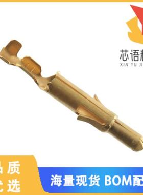 全新350924-6原装(CONN PIN 26-30AWG CRIMP GOLD)正品