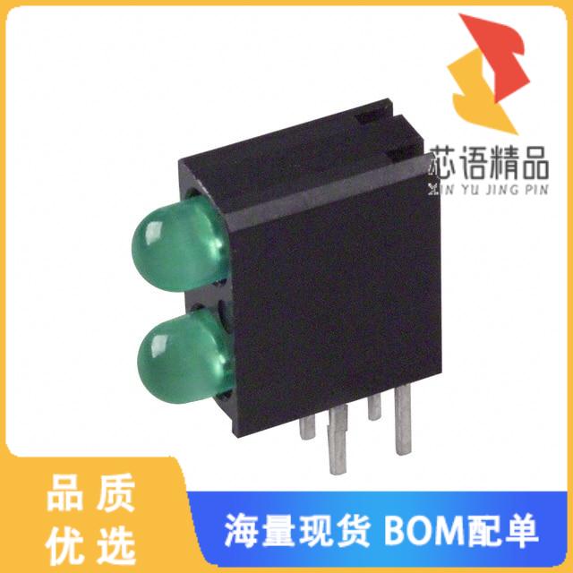 全新5530322F原装(LED 3MM 5V GREEN)正品