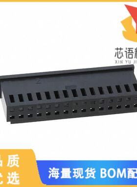 全新280368原装(CONN HSNG RCPT 30POS DUAL .100)正品