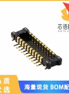 全新AXE820124A原装(CONN HDR 20POS SMD GOLD)正品