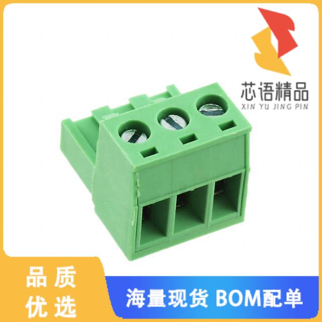 全新OSTTJ035153原装(TERM B PLUG 3POS STR 5.08MM)正品