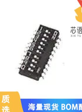 全新CHS-04B1原装(SWITCH SLIDE DIP SPST 100MA 6V)正品