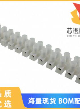 全新40.412原装(CONN TERM STRIP 12 POLES 12MM)正品
