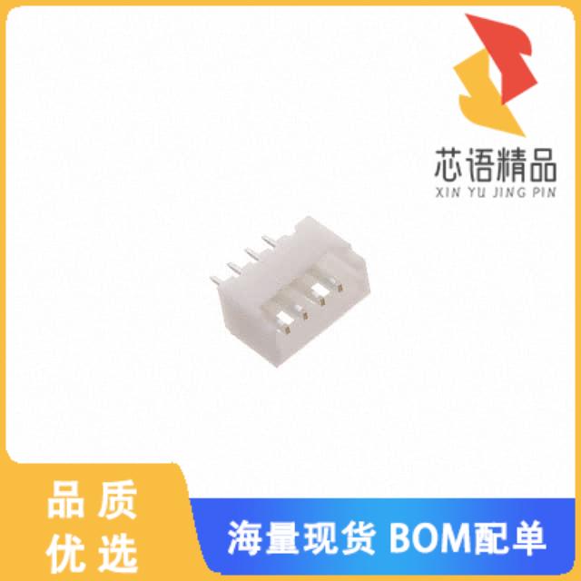 全新125SH-B-04-TS原装(CONN HEADER VERT 4POS 1.25