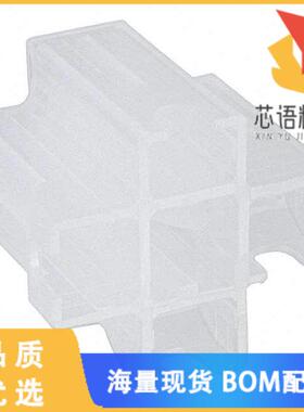 全新1-626040-0原装(CONN RCPT HSG 0.25 5POS NATUR