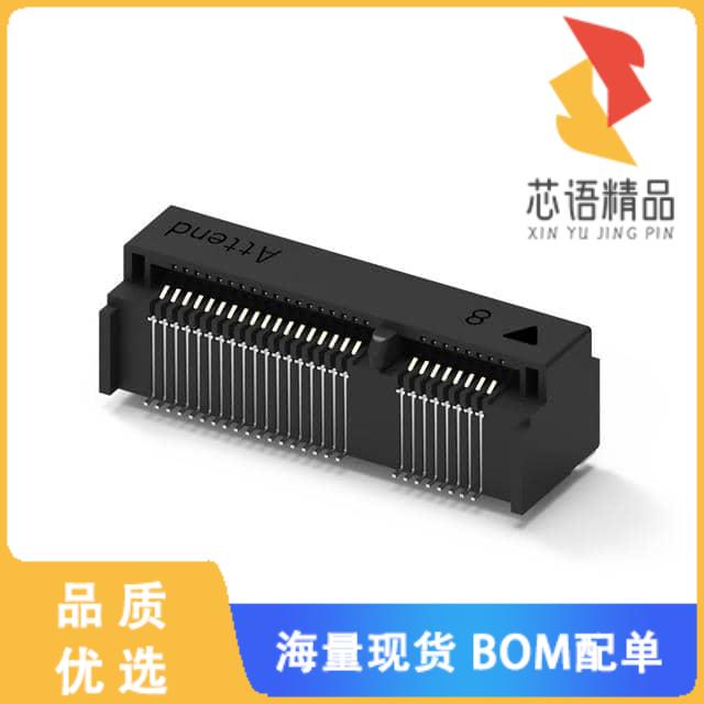 全新119A-92A00-R02原装(CONN MINI PCIE SOCKET 52P)正品