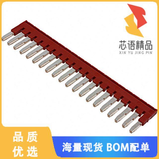 全新3030226原装(JUMPER TERM BLK 20POS FLAT PIN)正品