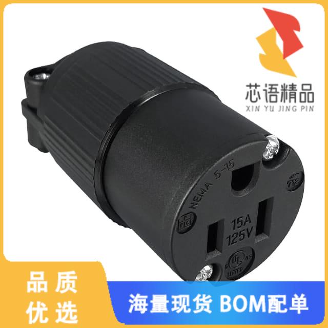 全新Q-712原装(PWR ENT PLUG NEMA5-15 STR SCREW)正品