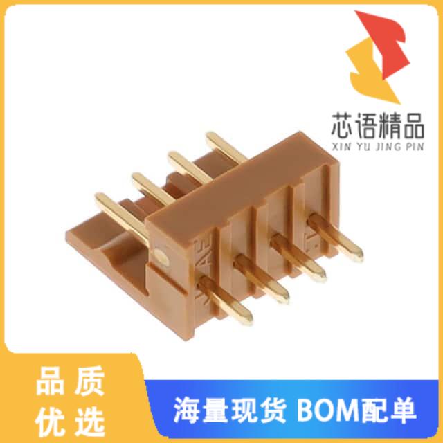 全新IL-4P-S3EN2-1原装(CONN HEADER VERT 4POS 2.5M