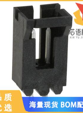 全新103669-1原装(CONN HEADER VERT 2POS 2.54MM)正品