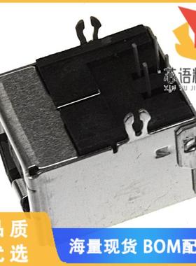 全新61729-1010BLF原装(CONN RCPT USB2.0 TYPEB 4PO