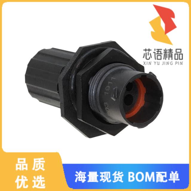 全新RTS710N2PHEC03原装(CONN RCPT HSG MALE 4POS P