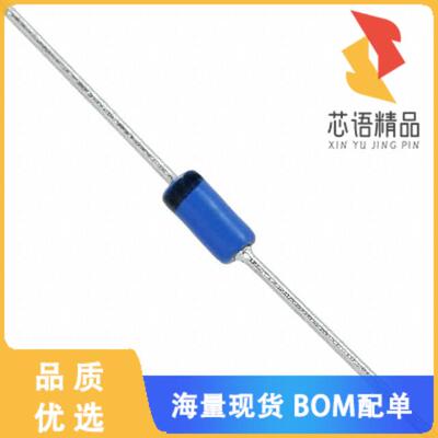 全新BAT42原装(DIODE SCHOTTKY 30V 200MA DO35)正品