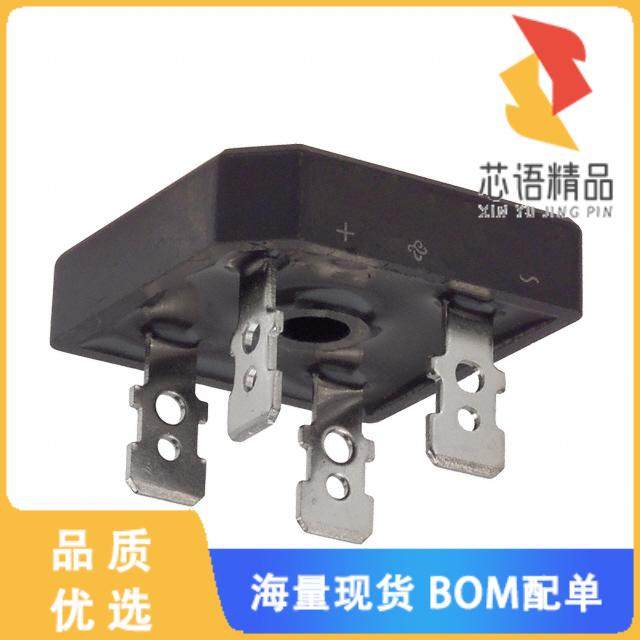 全新GBPC2501-E4/51原装(BRIDGE RECT 1PHASE 100V 2