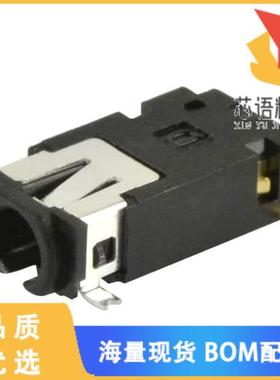 全新SJ2-25923A-SMT-TR原装(AUDIO JACK, 2.5 MM, RT